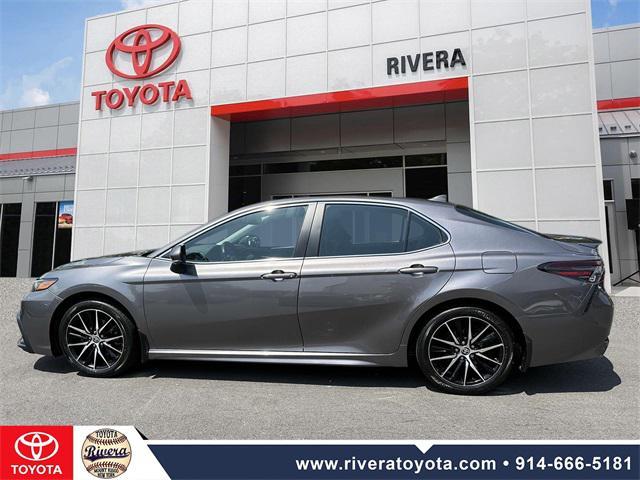 used 2023 Toyota Camry car, priced at $27,995