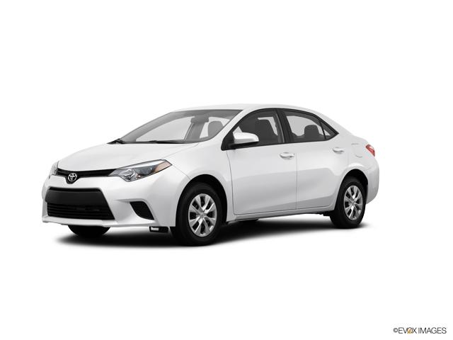 used 2015 Toyota Corolla car, priced at $11,995
