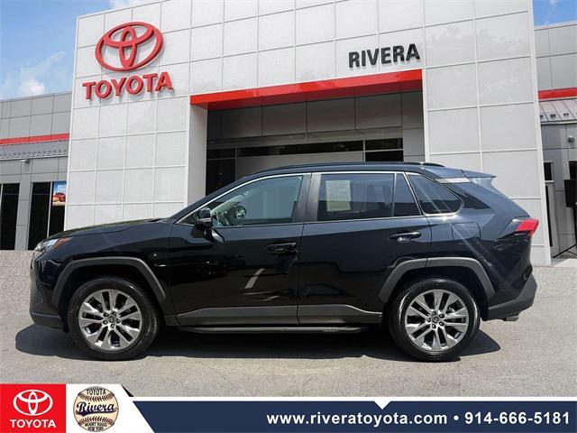 used 2024 Toyota RAV4 car, priced at $33,595