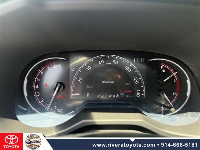 used 2024 Toyota RAV4 car, priced at $33,595