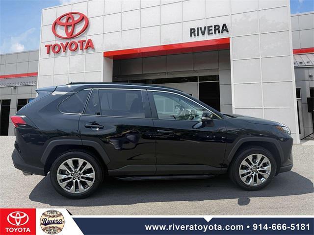 used 2024 Toyota RAV4 car, priced at $33,595