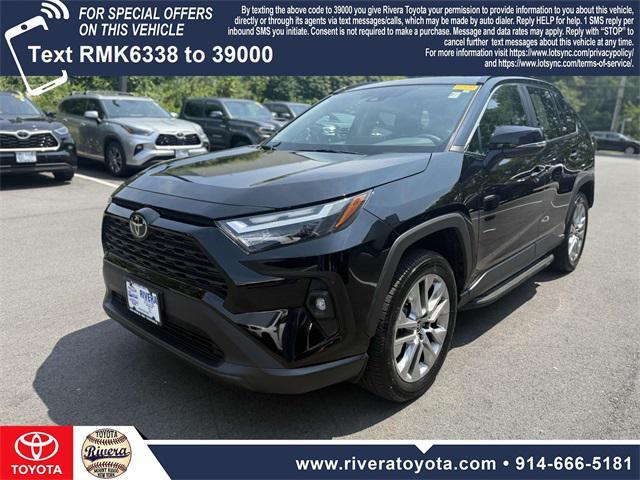 used 2024 Toyota RAV4 car, priced at $33,595