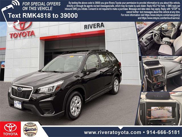used 2019 Subaru Forester car, priced at $16,995
