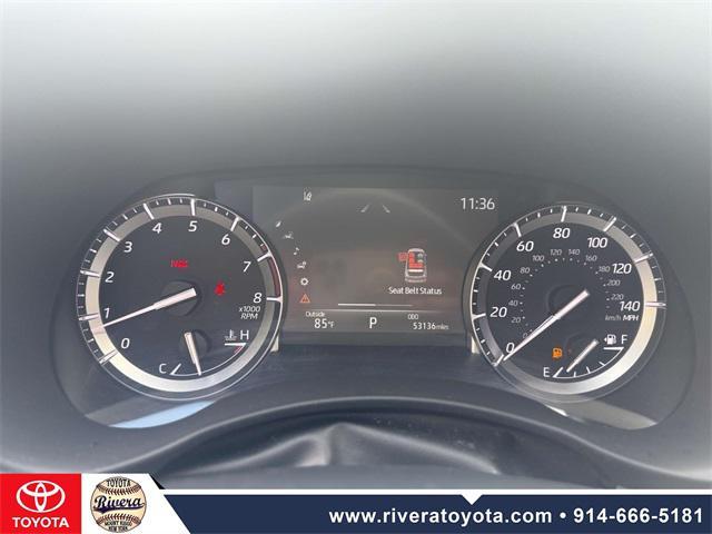 used 2022 Toyota Highlander car, priced at $35,995