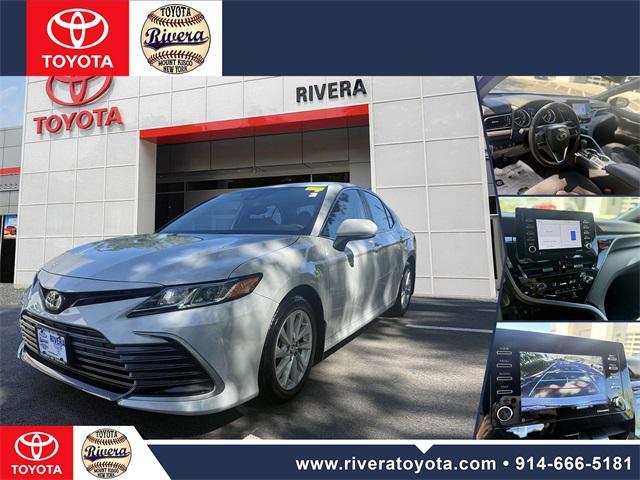 used 2022 Toyota Camry car, priced at $23,995
