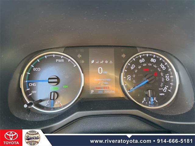 used 2020 Toyota RAV4 Hybrid car, priced at $24,995