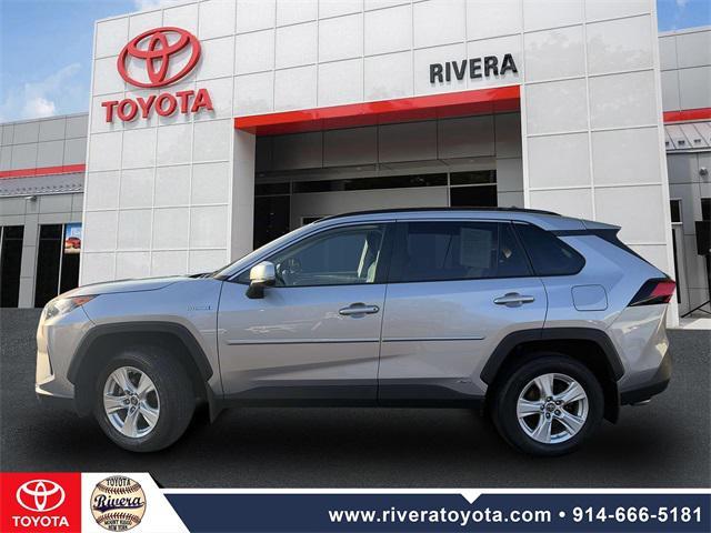 used 2020 Toyota RAV4 Hybrid car, priced at $24,995