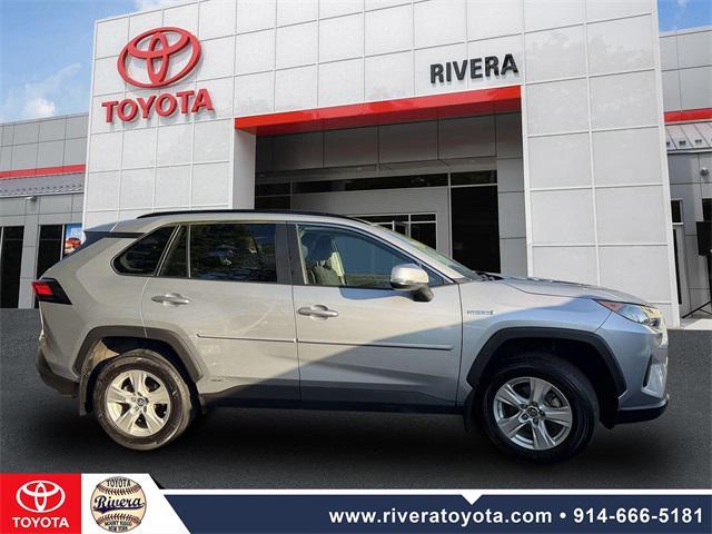used 2020 Toyota RAV4 Hybrid car, priced at $24,995