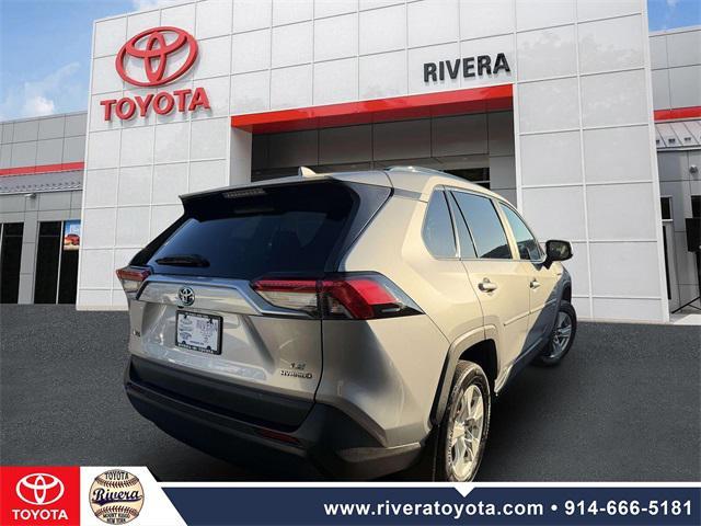 used 2020 Toyota RAV4 Hybrid car, priced at $24,995