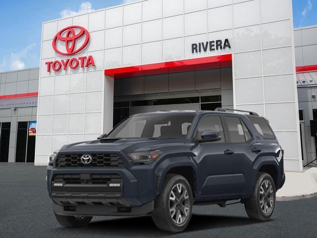 new 2025 Toyota 4Runner car, priced at $59,783