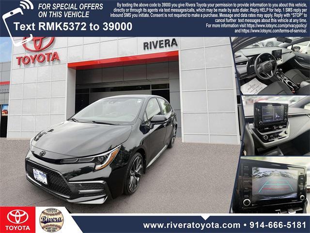 used 2022 Toyota Corolla car, priced at $22,595