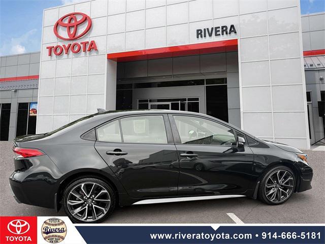 used 2022 Toyota Corolla car, priced at $22,595