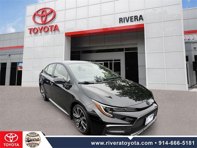 used 2022 Toyota Corolla car, priced at $22,595