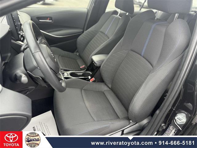 used 2022 Toyota Corolla car, priced at $22,595