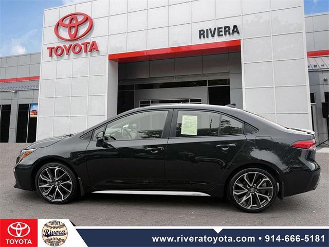 used 2022 Toyota Corolla car, priced at $22,595