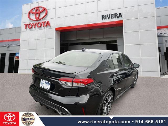 used 2022 Toyota Corolla car, priced at $22,595
