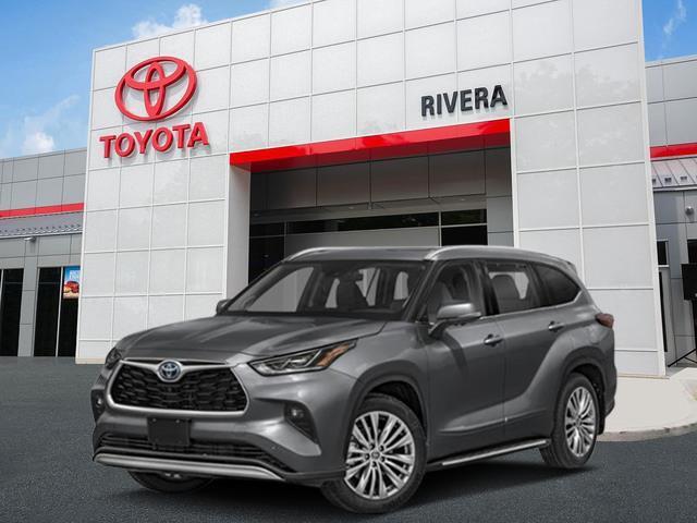 new 2025 Toyota Highlander Hybrid car, priced at $56,402