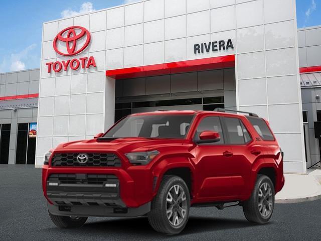 new 2025 Toyota 4Runner car, priced at $61,077
