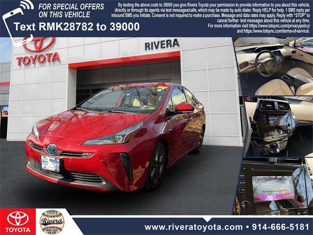 used 2019 Toyota Prius car, priced at $19,795