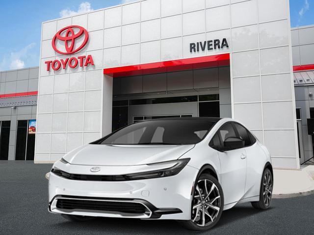 new 2025 Toyota Prius Plug-In Hybrid car, priced at $40,038