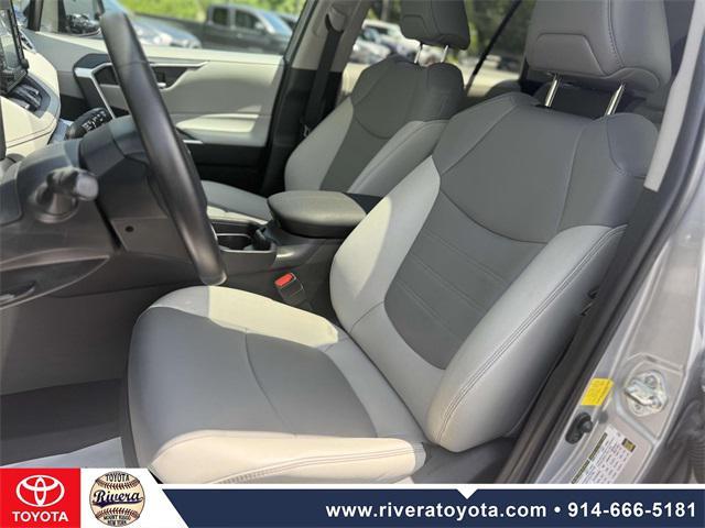 used 2021 Toyota RAV4 car, priced at $30,295