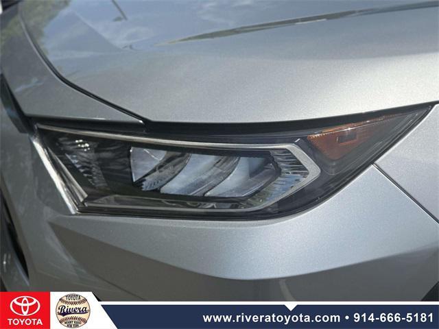 used 2021 Toyota RAV4 car, priced at $30,295