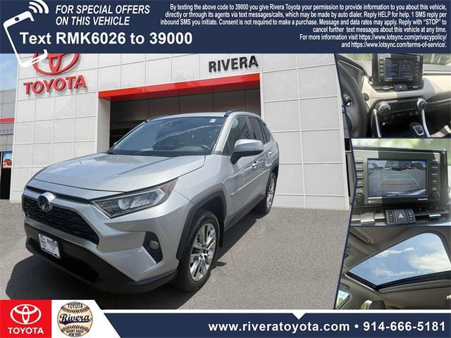 used 2021 Toyota RAV4 car, priced at $30,295