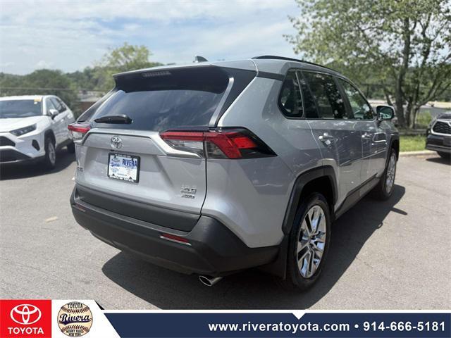 used 2021 Toyota RAV4 car, priced at $30,295