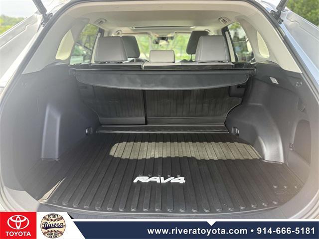 used 2021 Toyota RAV4 car, priced at $30,295