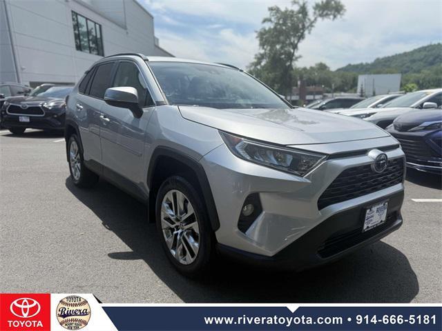 used 2021 Toyota RAV4 car, priced at $30,295
