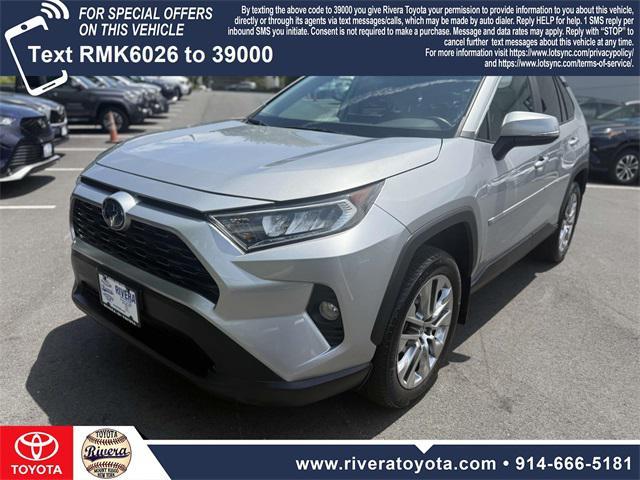 used 2021 Toyota RAV4 car, priced at $30,295