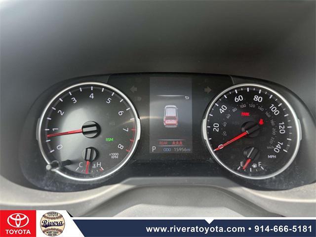 used 2021 Toyota RAV4 car, priced at $30,295