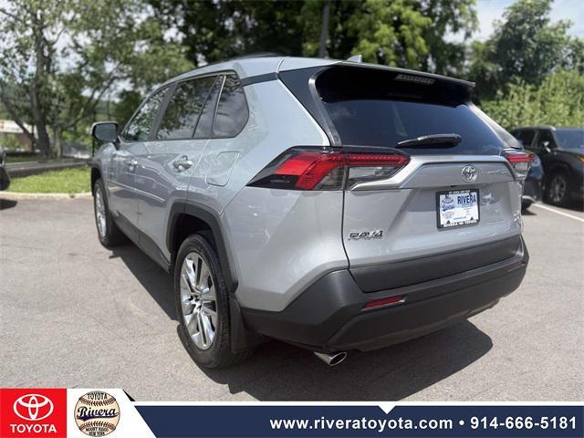 used 2021 Toyota RAV4 car, priced at $30,295