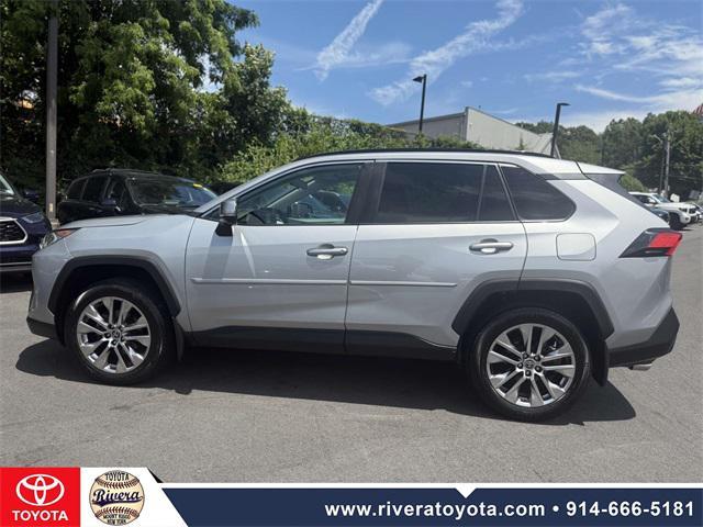used 2021 Toyota RAV4 car, priced at $30,295