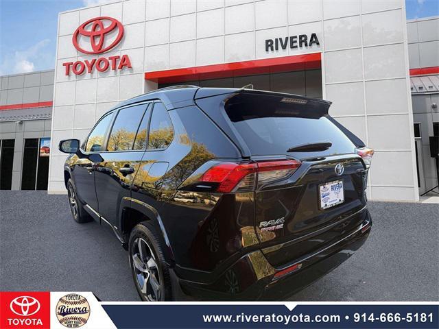 used 2022 Toyota RAV4 Prime car, priced at $36,995