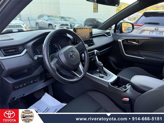 used 2022 Toyota RAV4 Prime car, priced at $36,995