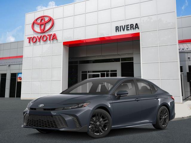new 2025 Toyota Camry car, priced at $31,669