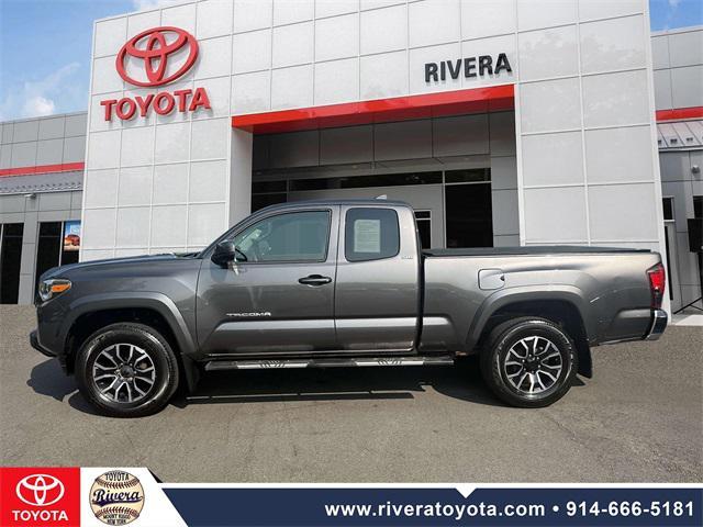 used 2018 Toyota Tacoma car, priced at $24,995