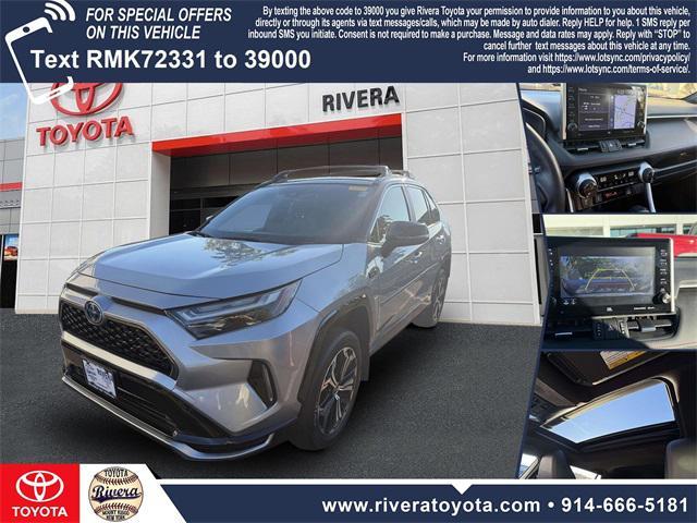 used 2022 Toyota RAV4 Prime car, priced at $39,595