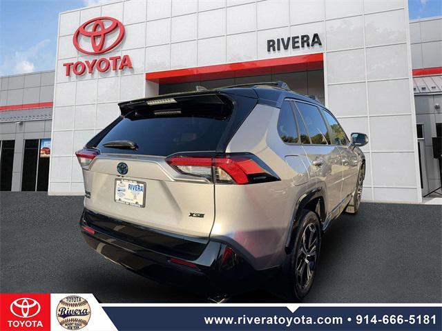 used 2022 Toyota RAV4 Prime car, priced at $39,595