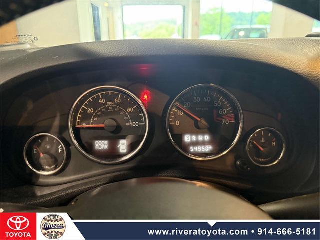 used 2016 Jeep Wrangler Unlimited car, priced at $24,995