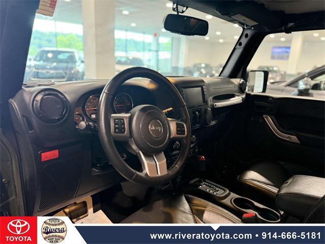 used 2016 Jeep Wrangler Unlimited car, priced at $24,995