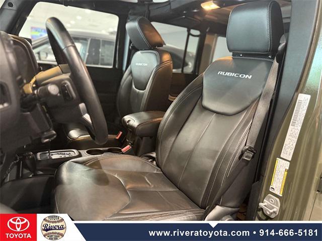 used 2016 Jeep Wrangler Unlimited car, priced at $24,995