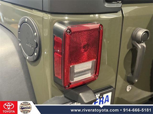 used 2016 Jeep Wrangler Unlimited car, priced at $24,995