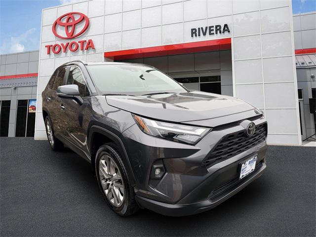 used 2023 Toyota RAV4 car, priced at $32,595