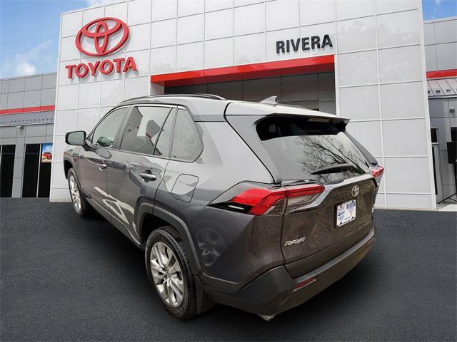 used 2023 Toyota RAV4 car, priced at $32,595