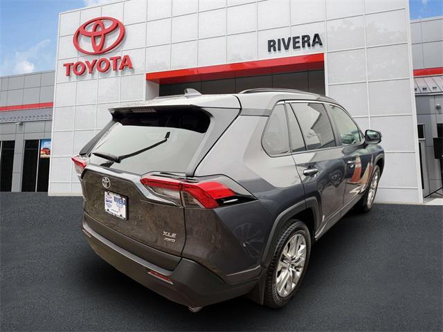 used 2023 Toyota RAV4 car, priced at $32,595