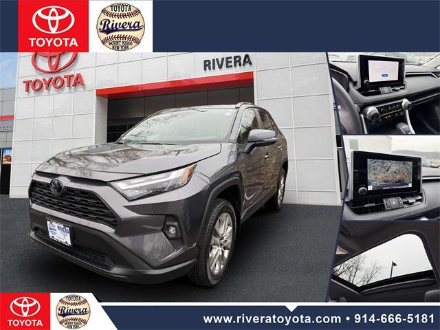 used 2023 Toyota RAV4 car, priced at $32,595