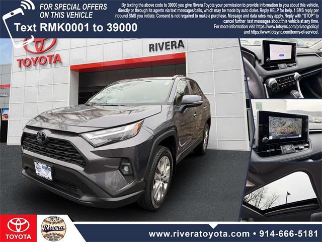 used 2023 Toyota RAV4 car, priced at $32,595