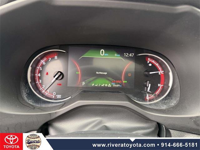 used 2023 Toyota RAV4 car, priced at $32,595